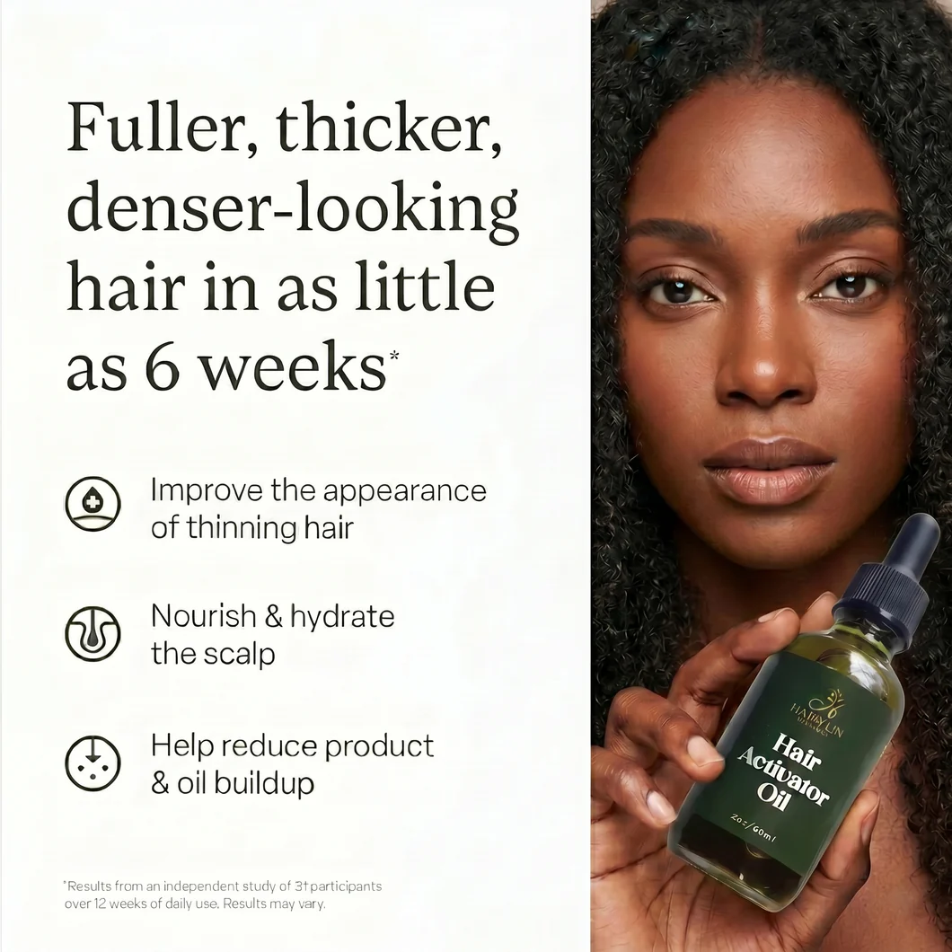 Hair Activator Oil