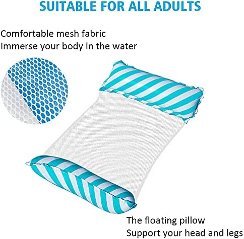 Inflatable Foldable Water Hammock Float