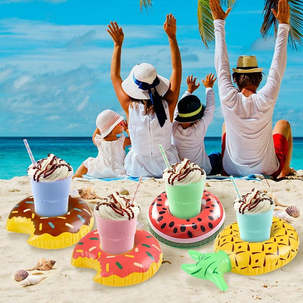 Inflatable Foldable Water Hammock Float