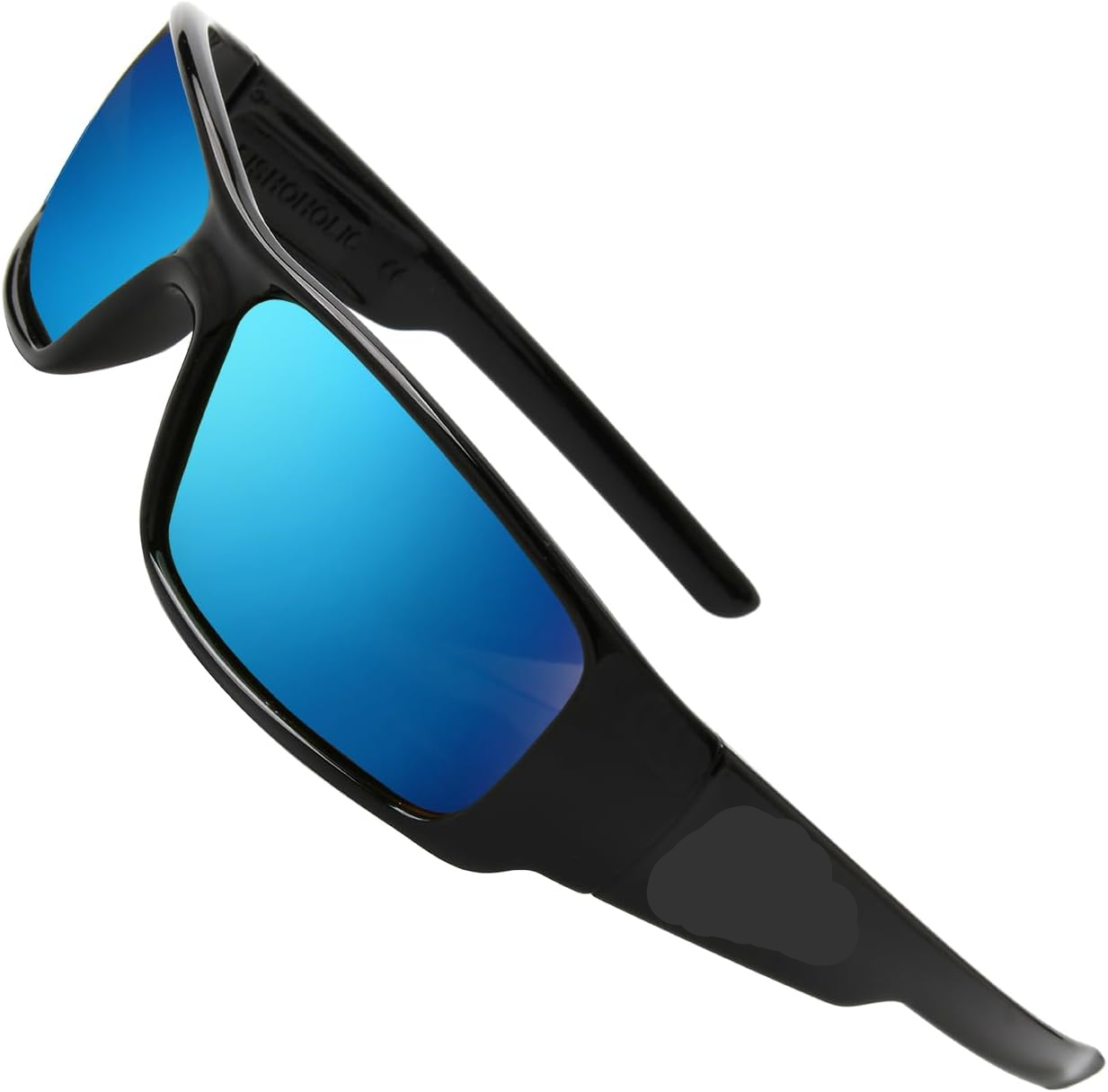 Polarized Fishing Sunglasses With Glasses Case and Glasses Bag
