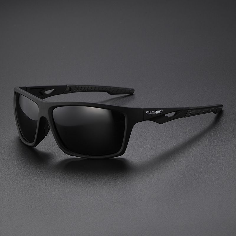 Polarized Fishing Sunglasses With Glasses Case and Glasses Bag