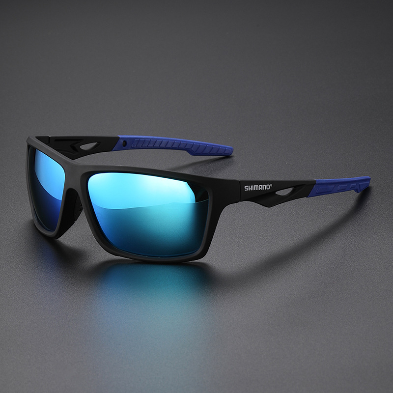 Polarized Fishing Sunglasses With Glasses Case and Glasses Bag
