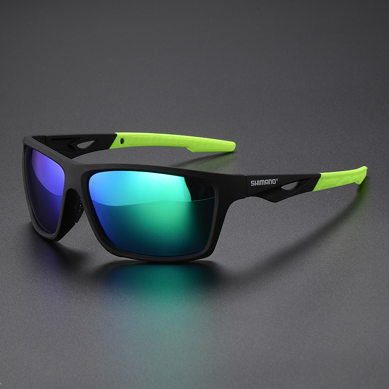 Polarized Fishing Sunglasses With Glasses Case and Glasses Bag