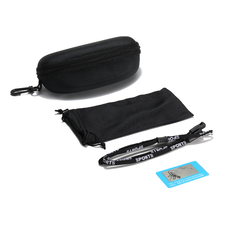 Polarized Fishing Sunglasses With Glasses Case and Glasses Bag