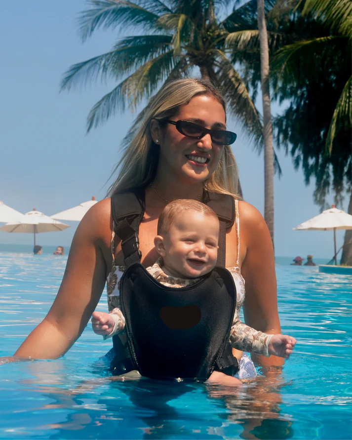 Diving-Friendly Dual-Use Baby Carrier