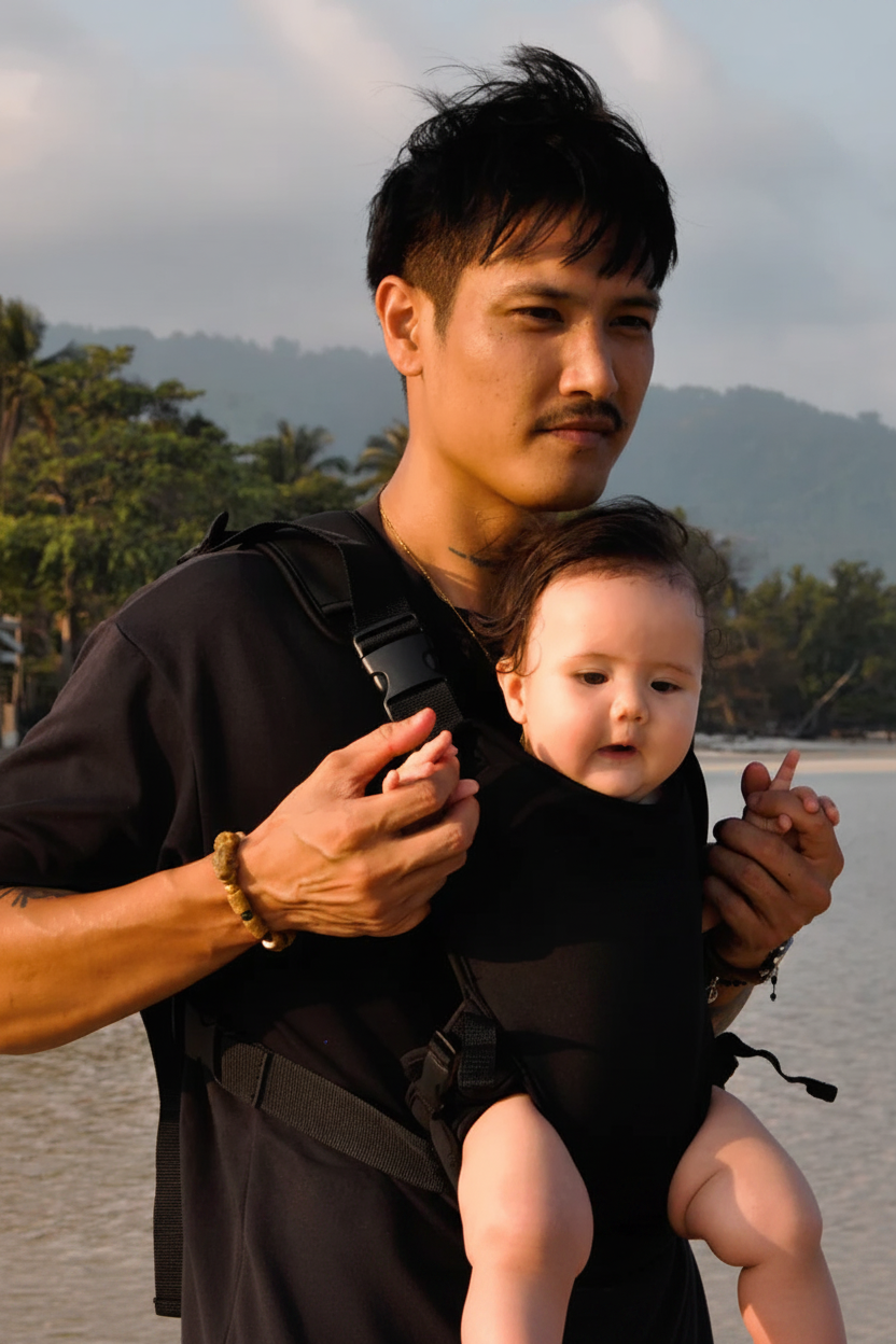 Diving-Friendly Dual-Use Baby Carrier