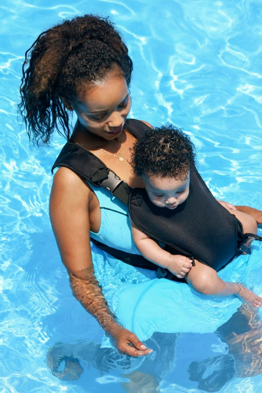 Diving-Friendly Dual-Use Baby Carrier