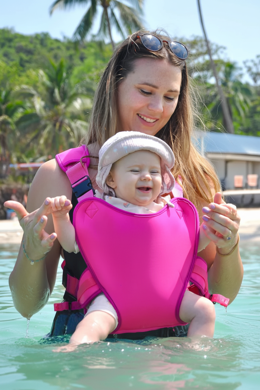Diving-Friendly Dual-Use Baby Carrier