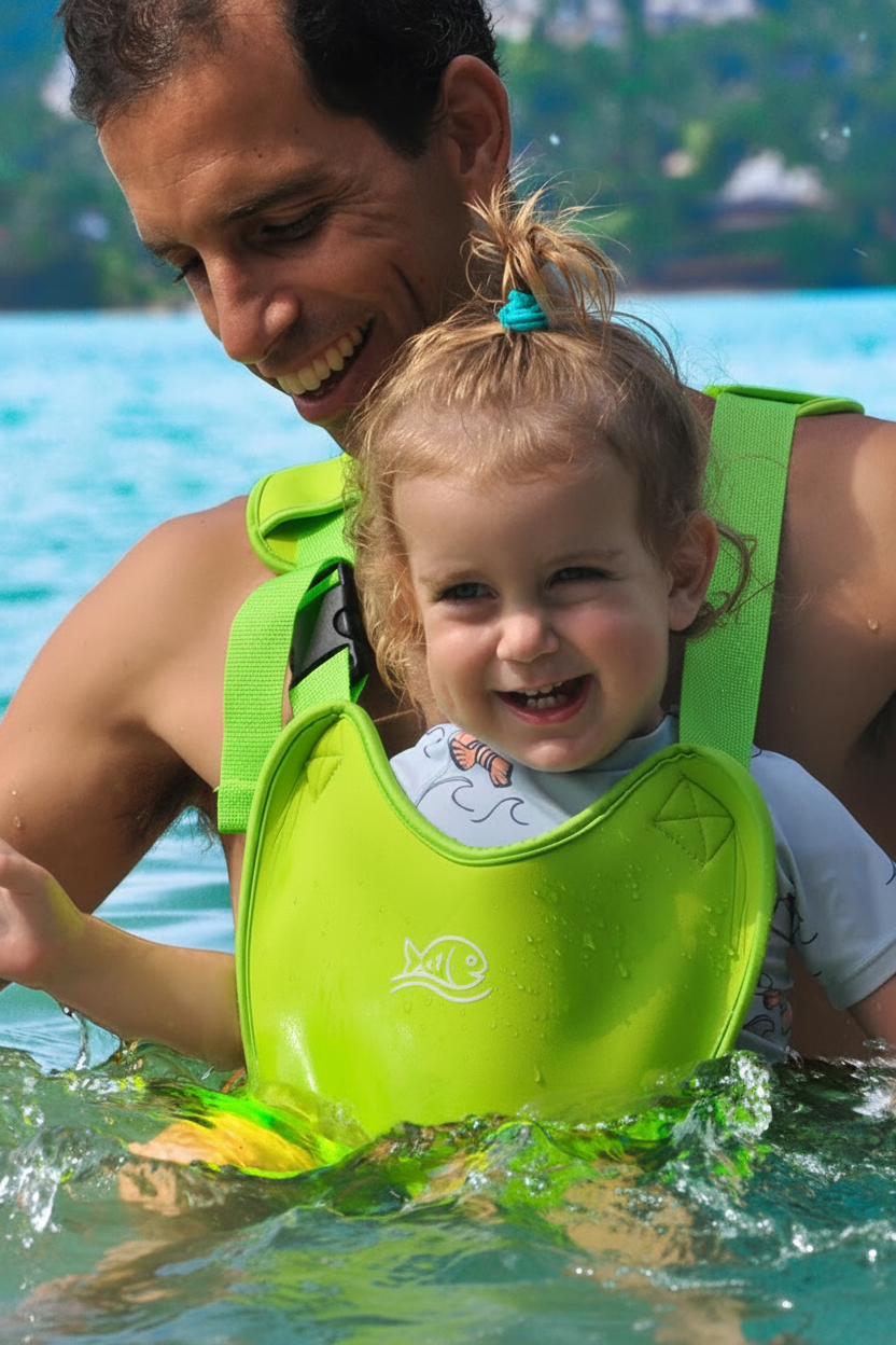 Diving-Friendly Dual-Use Baby Carrier