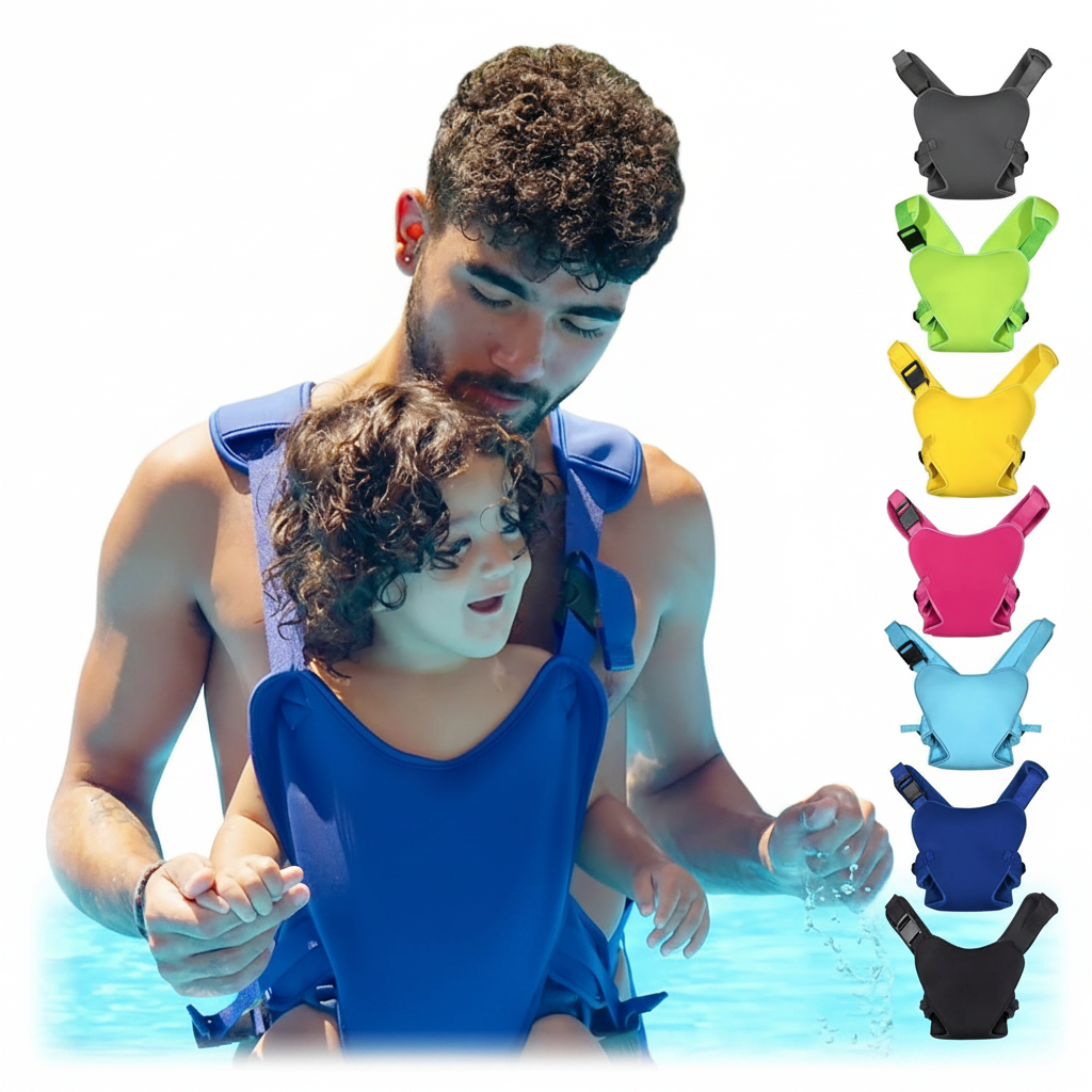 Diving-Friendly Dual-Use Baby Carrier