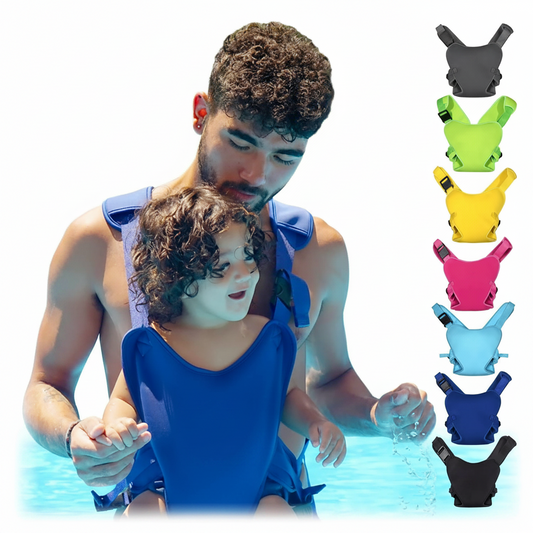 Diving-Friendly Dual-Use Baby Carrier