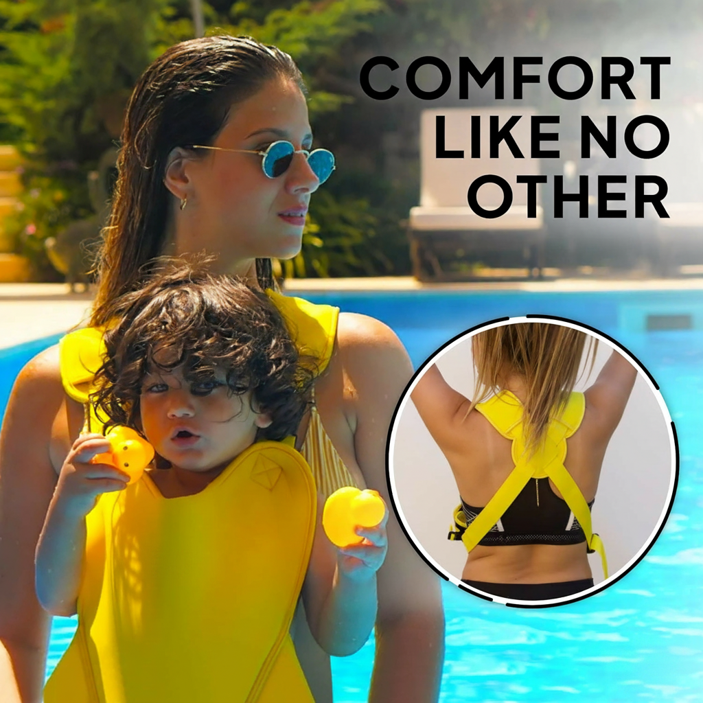 Diving-Friendly Dual-Use Baby Carrier