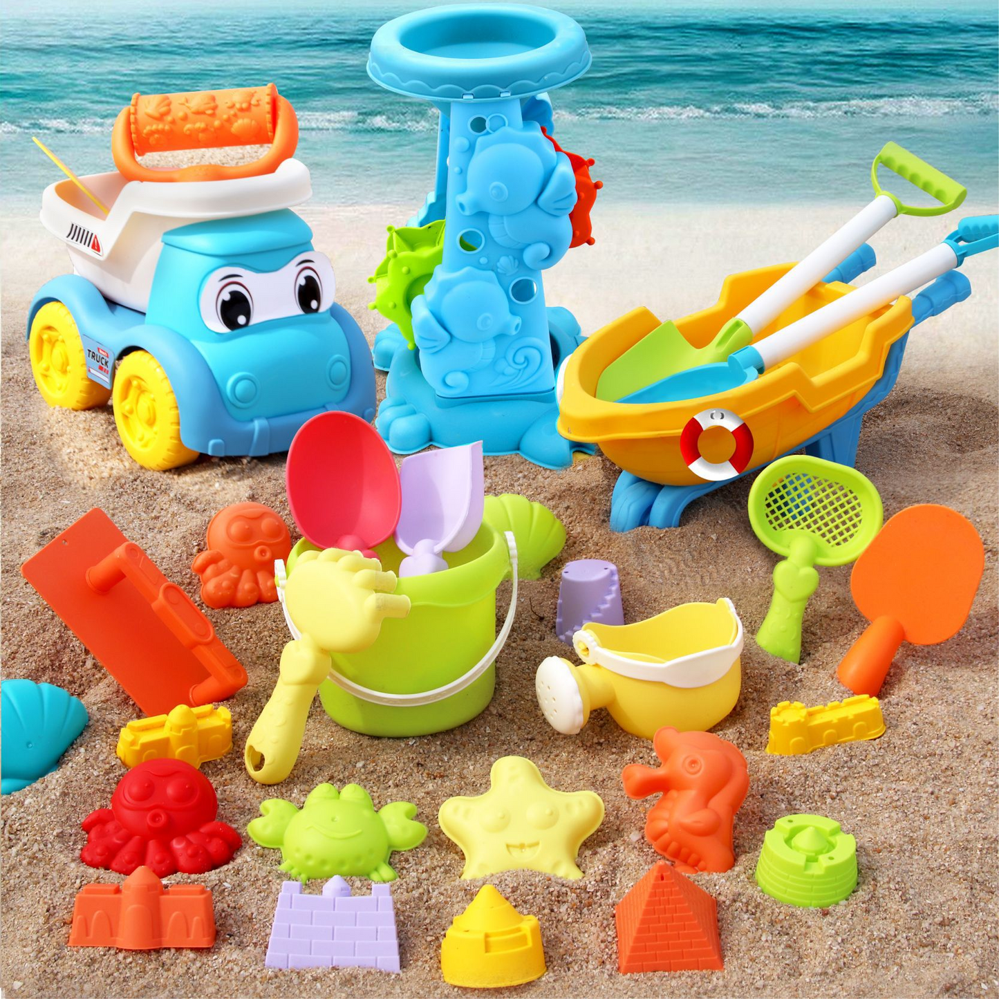 Children's Beach Toy 5-Piece Set