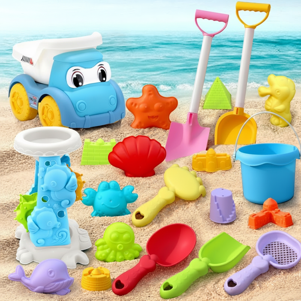 Children's Beach Toy 5-Piece Set
