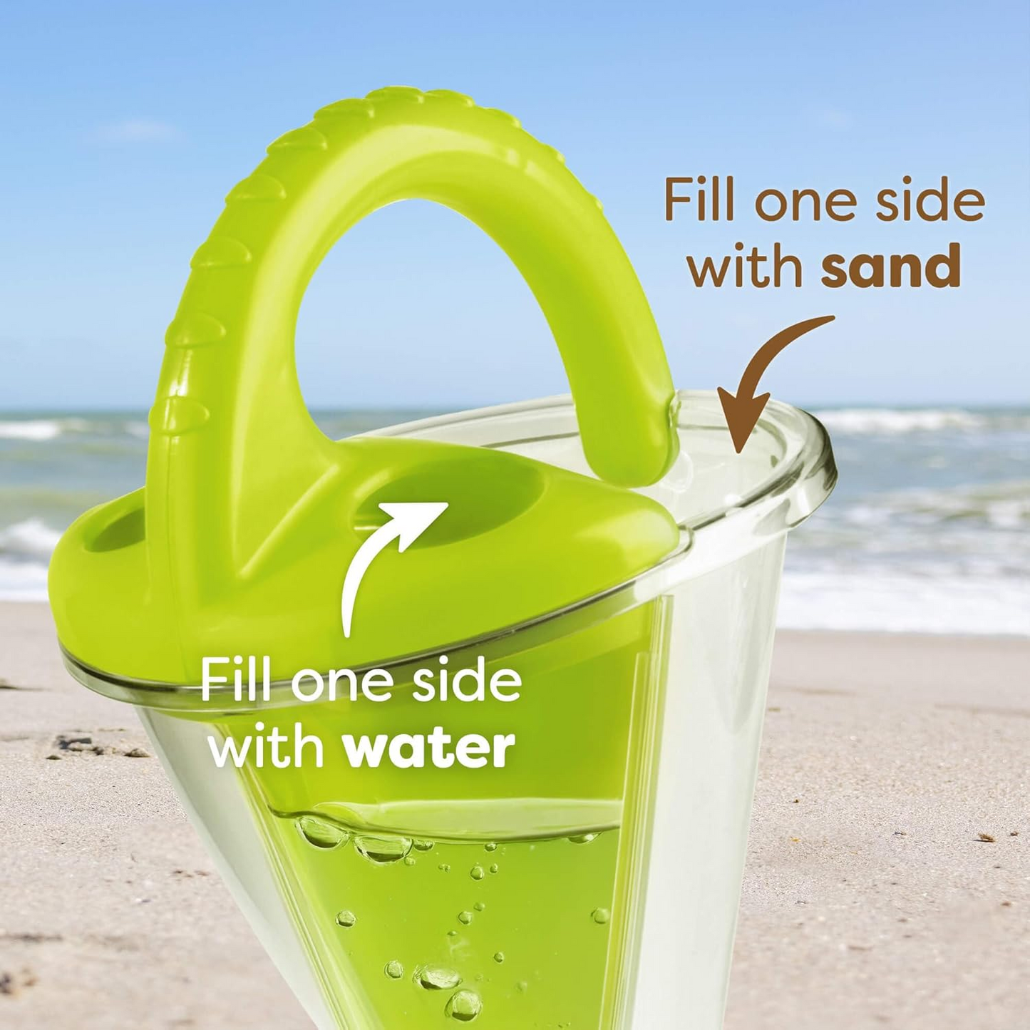 Sand Pouring Funnel with Sieve Shovel
