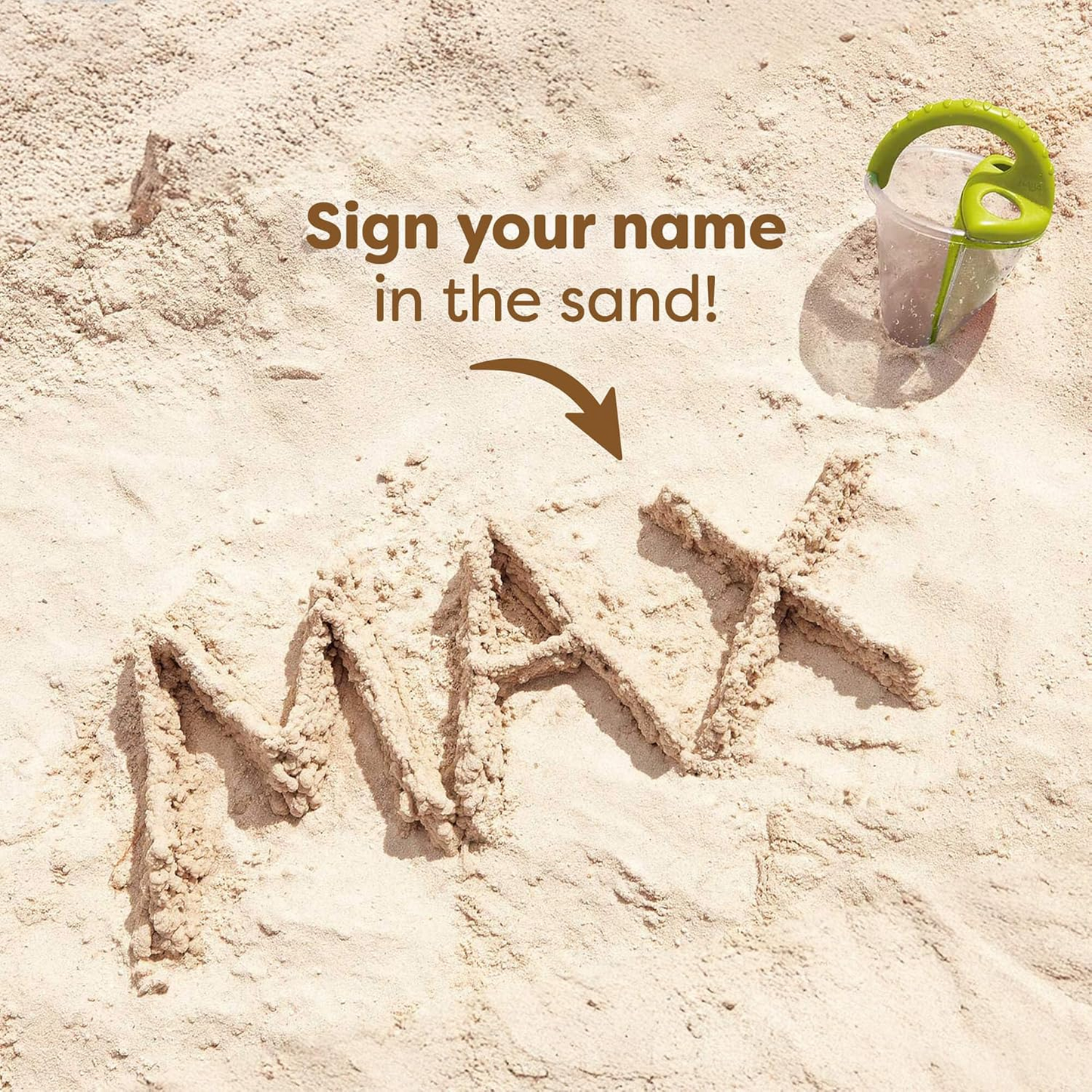 Sand Pouring Funnel with Sieve Shovel