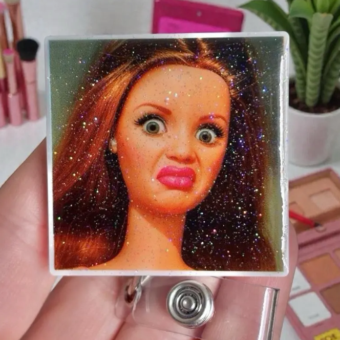 Funny Face Badge Reel