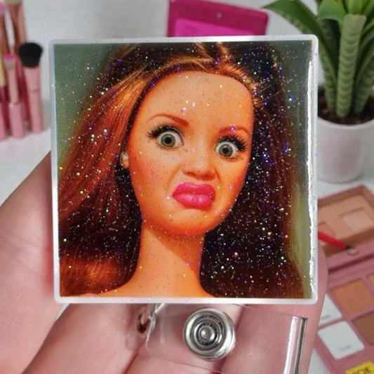 Funny Face Badge Reel