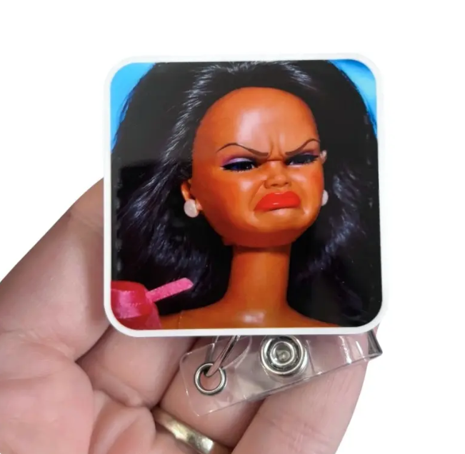 Funny Face Badge Reel