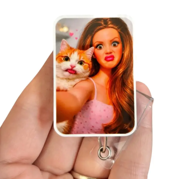 Funny Face Badge Reel