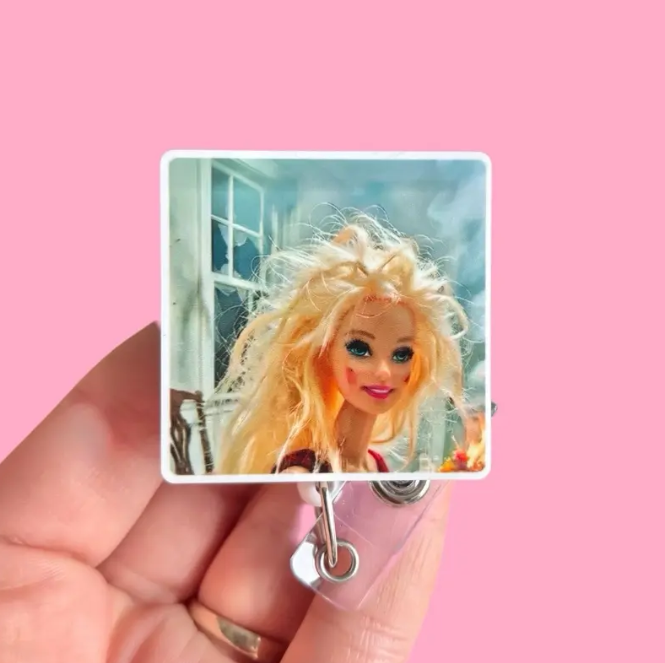 Funny Face Badge Reel