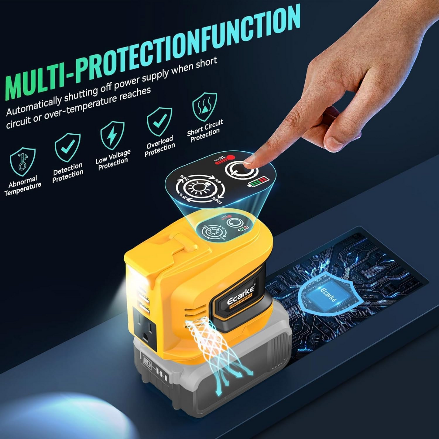 Portable Power Inverter