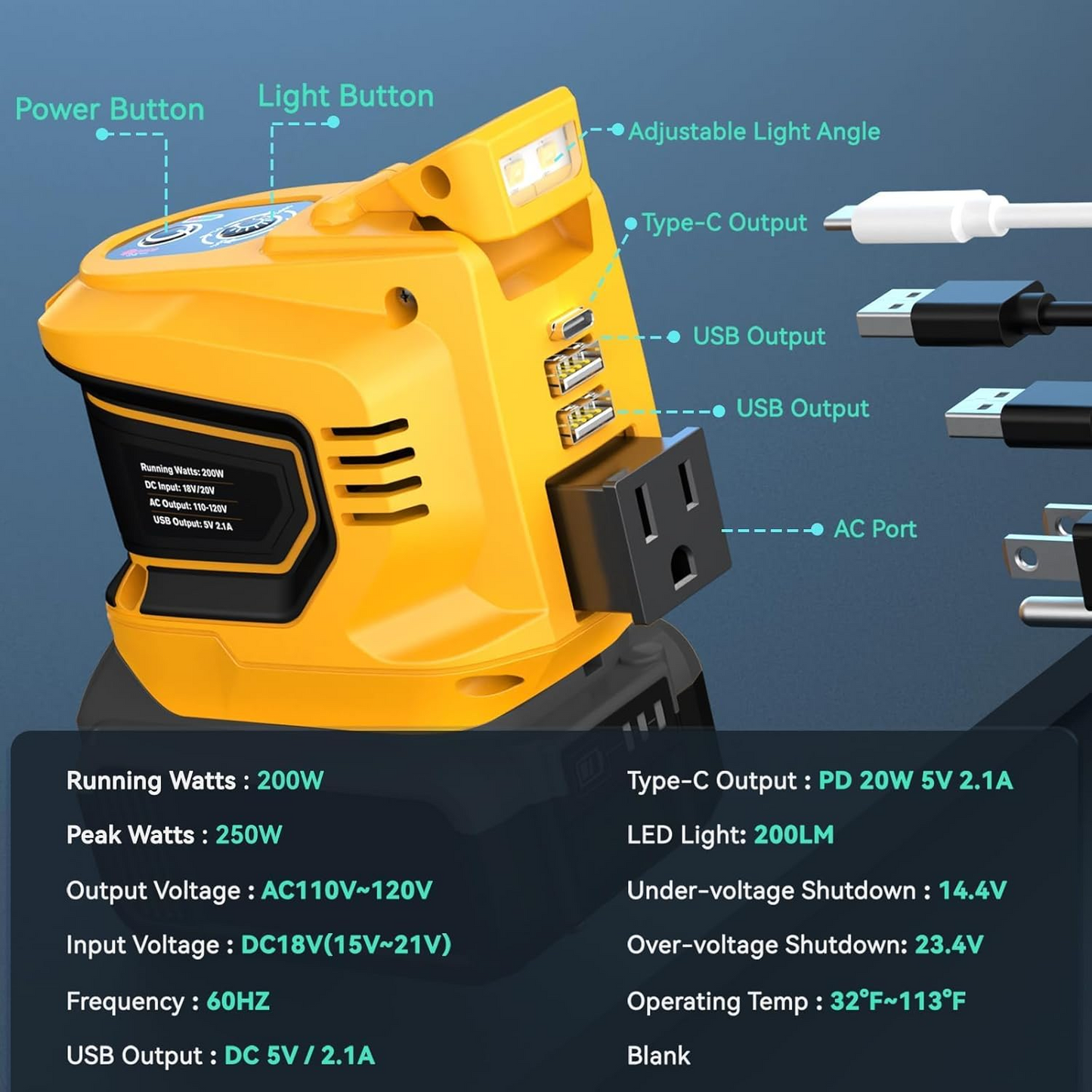 Portable Power Inverter