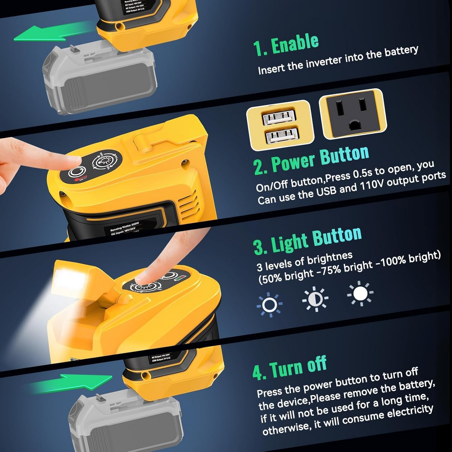 Portable Power Inverter