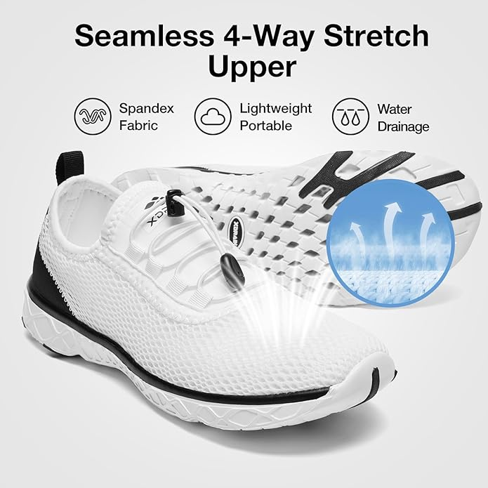Active Summer Travel Essentials Footwear