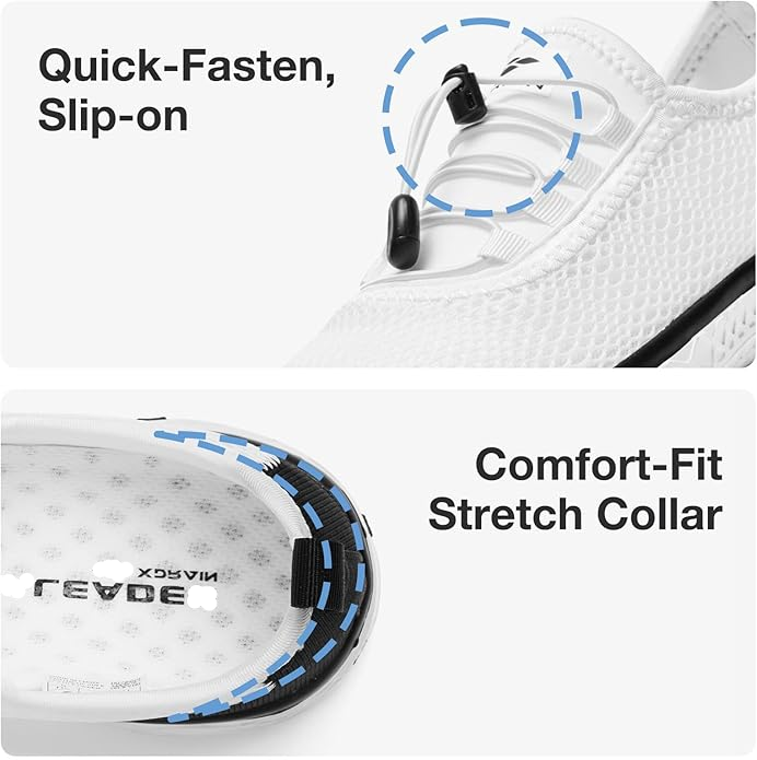 Active Summer Travel Essentials Footwear