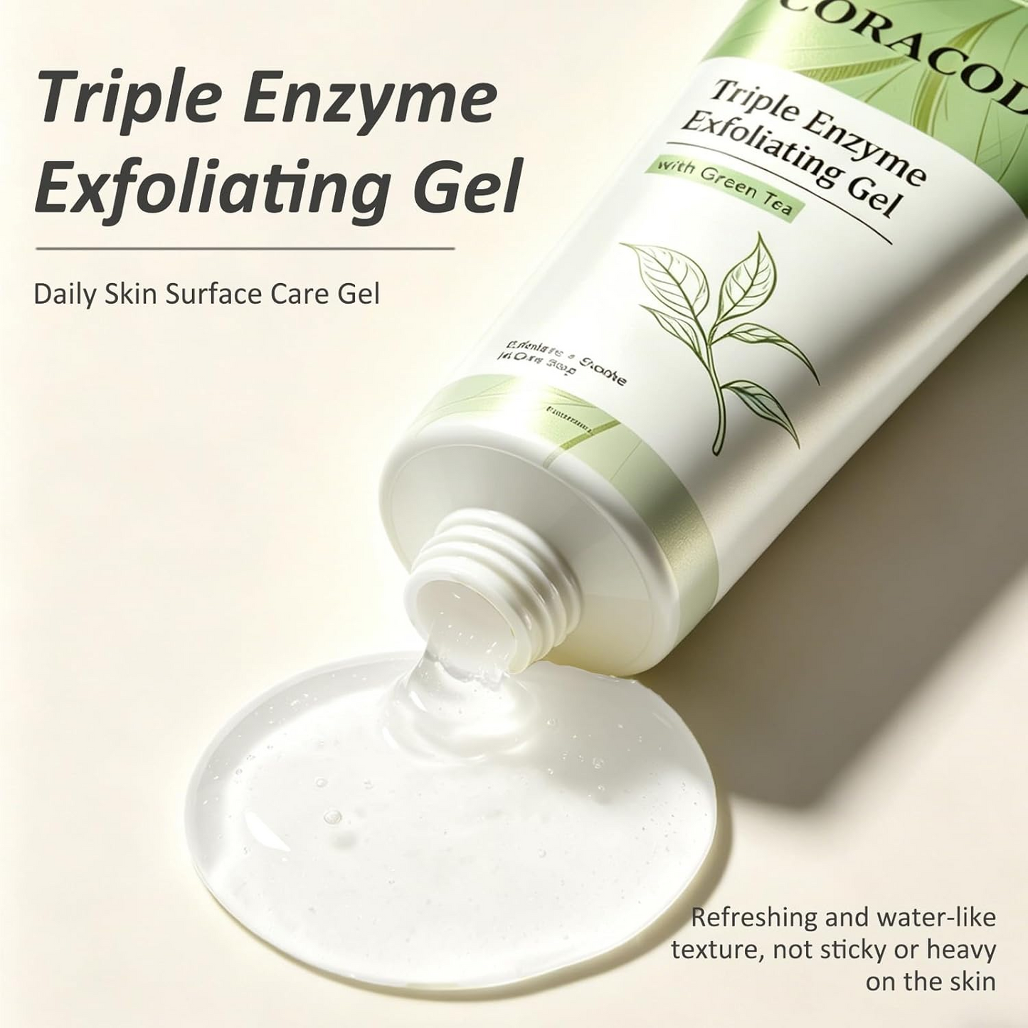 Triple Enzyme Green Tea Gentle Exfoliating Gel