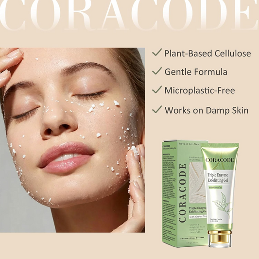 Triple Enzyme Green Tea Gentle Exfoliating Gel