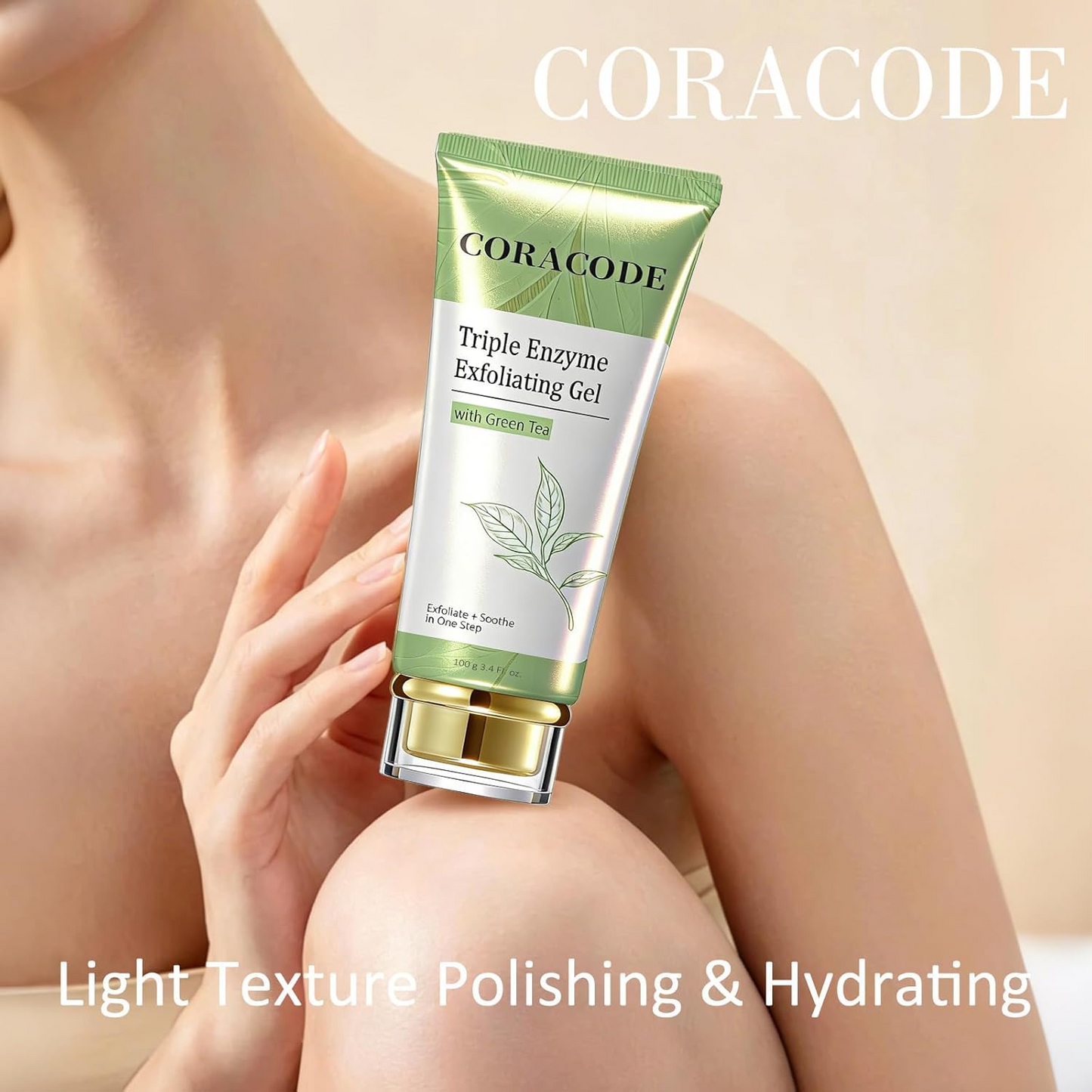 Triple Enzyme Green Tea Gentle Exfoliating Gel