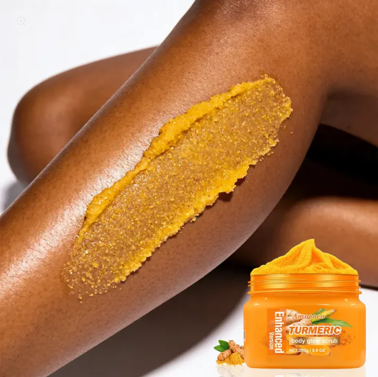 Turmeric Lemon Body Glow Scrub