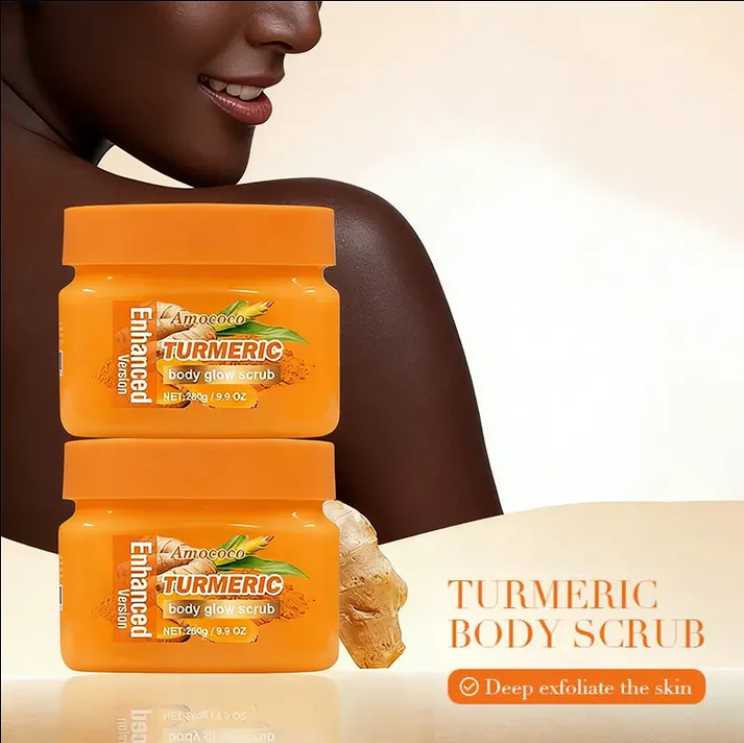 Turmeric Lemon Body Glow Scrub