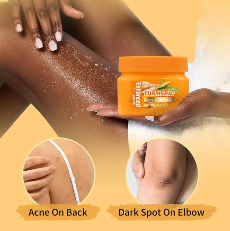 Turmeric Lemon Body Glow Scrub