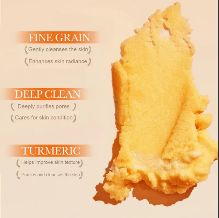 Turmeric Lemon Body Glow Scrub
