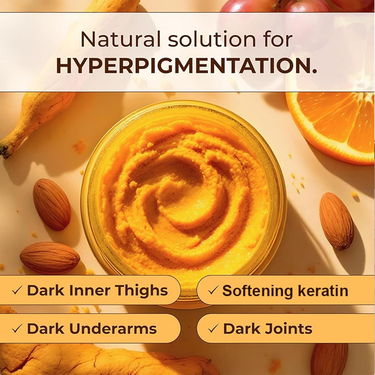 Turmeric Lemon Body Glow Scrub