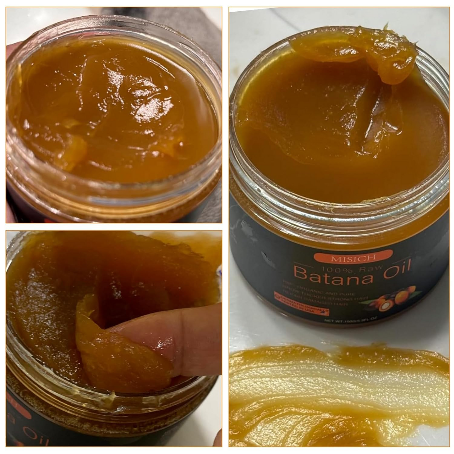 All-Natural Battana Oil Hair Mask
