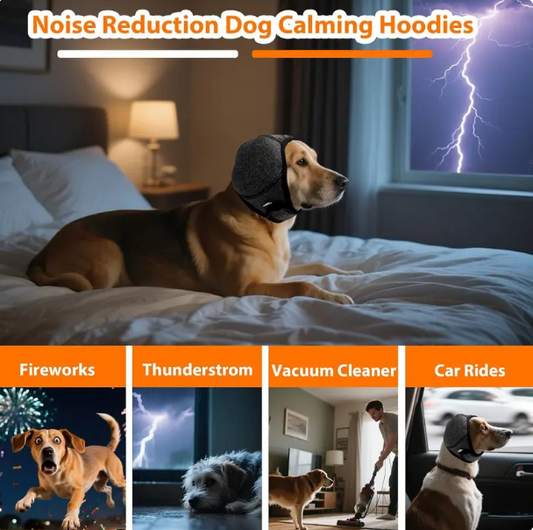 Dog Headband Relieves Anxiety & Reduces Shock