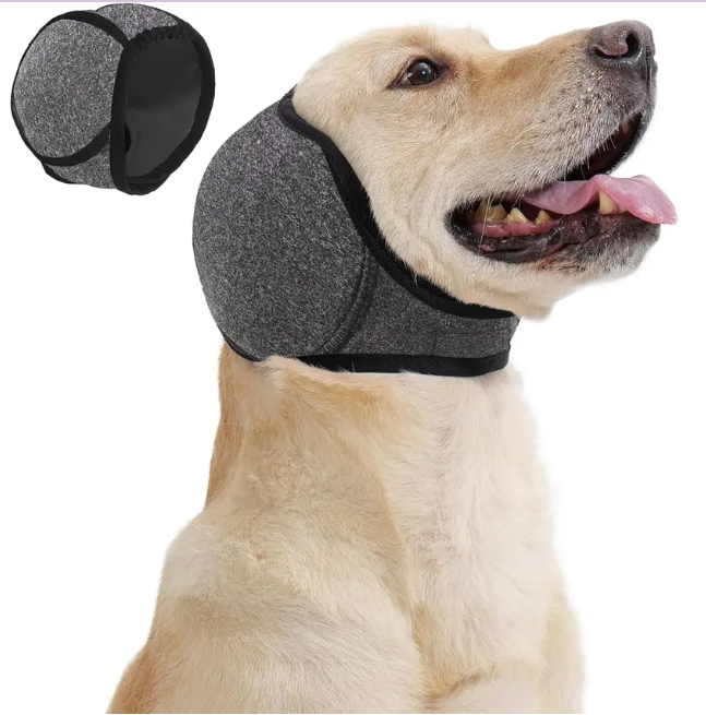Dog Headband Relieves Anxiety & Reduces Shock