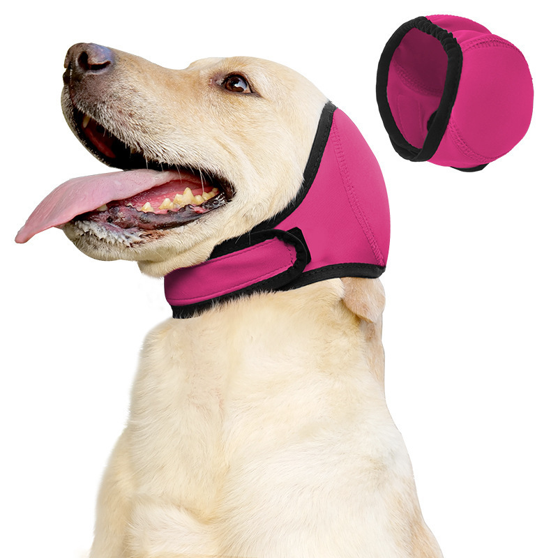Dog Headband Relieves Anxiety & Reduces Shock