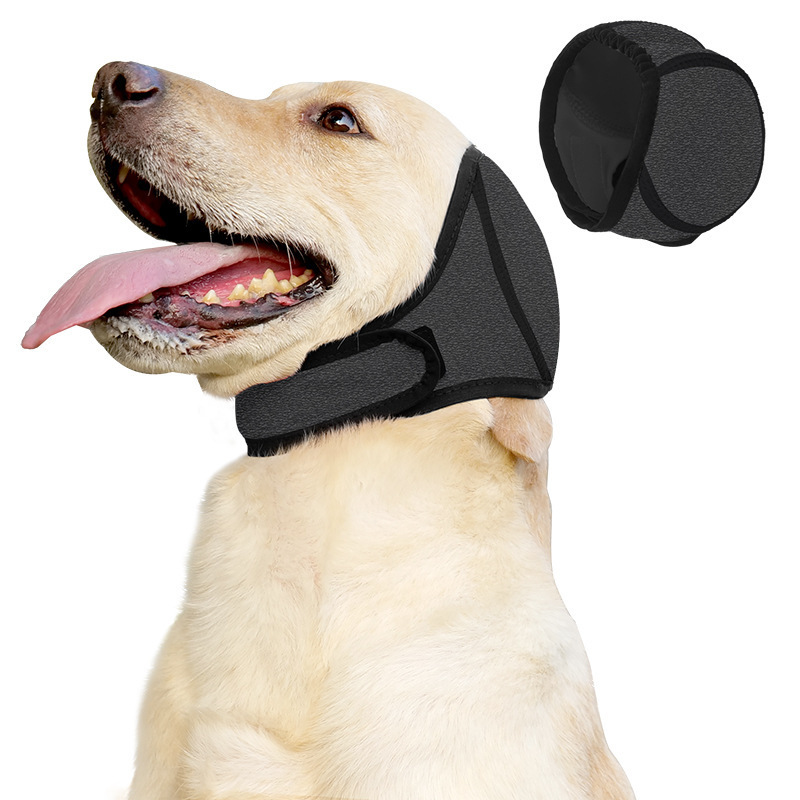 Dog Headband Relieves Anxiety & Reduces Shock
