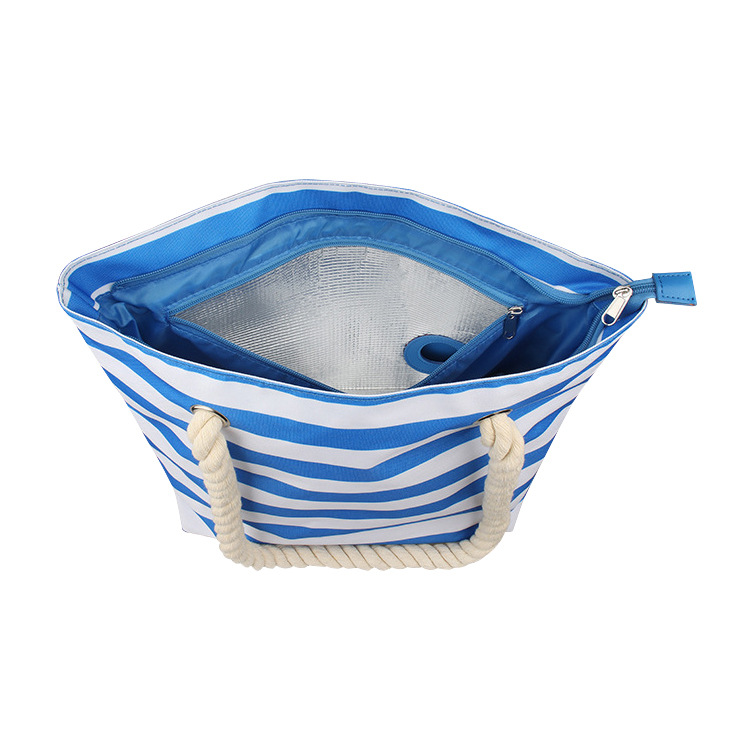 Foldable Oxford Cloth Insulated Pourable Tote Bag
