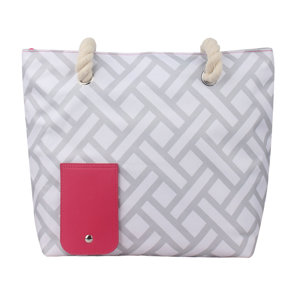 Foldable Oxford Cloth Insulated Pourable Tote Bag
