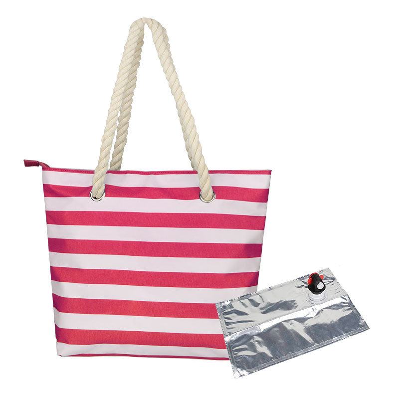 Foldable Oxford Cloth Insulated Pourable Tote Bag