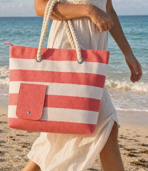 Foldable Oxford Cloth Insulated Pourable Tote Bag
