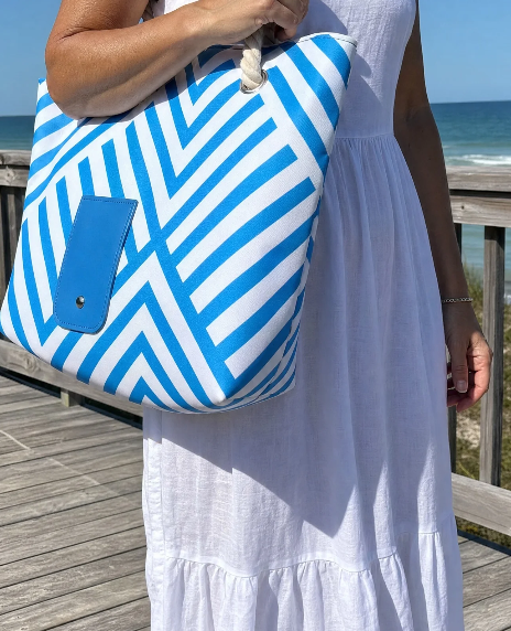 Foldable Oxford Cloth Insulated Pourable Tote Bag