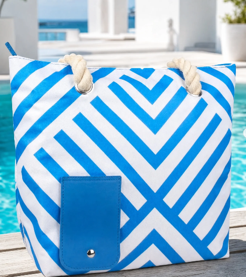Foldable Oxford Cloth Insulated Pourable Tote Bag