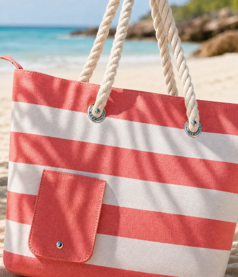 Foldable Oxford Cloth Insulated Pourable Tote Bag